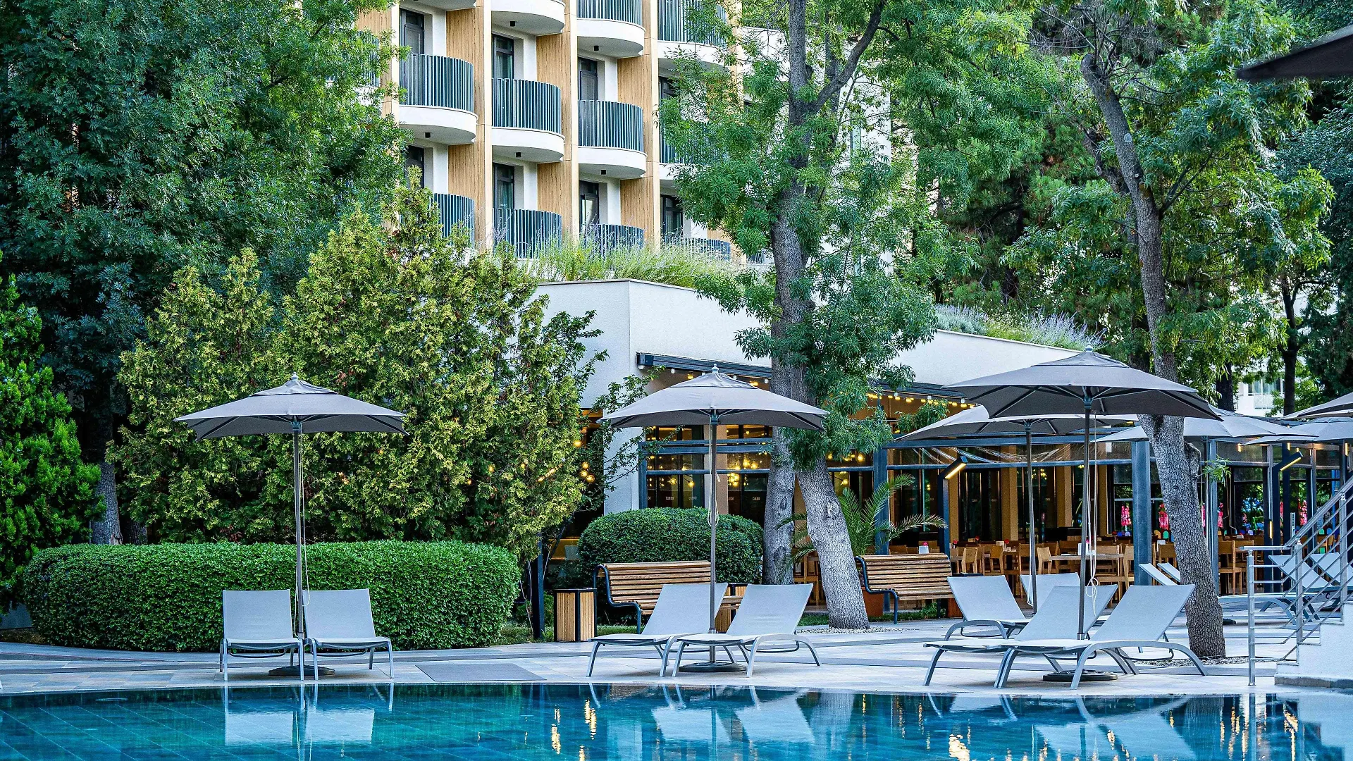 Hvd Club Bor Ultra All Inclusive - Private Beach & Free Parking Sunny Beach 4*,  Bulgaria