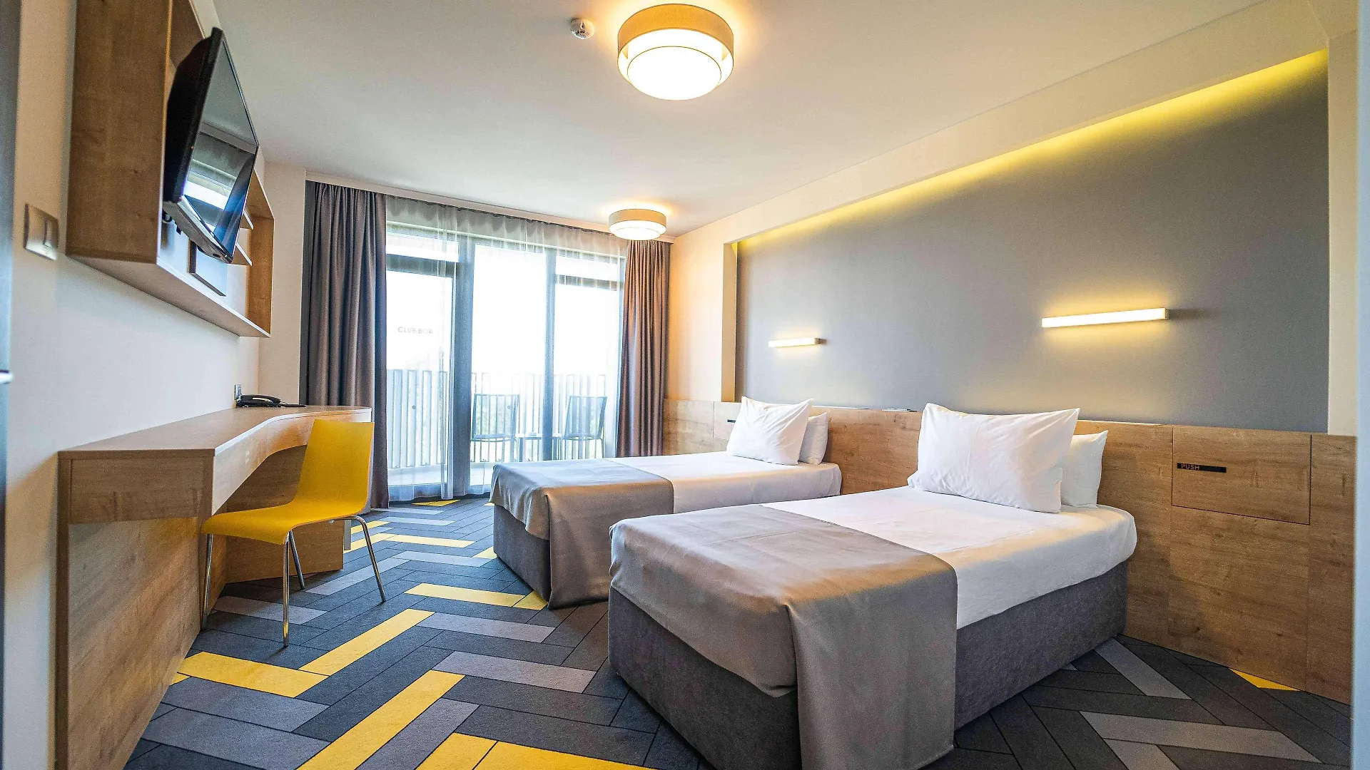 Hvd Club Bor Ultra All Inclusive - Private Beach & Free Parking Sunny Beach 4*,  Bulgaria