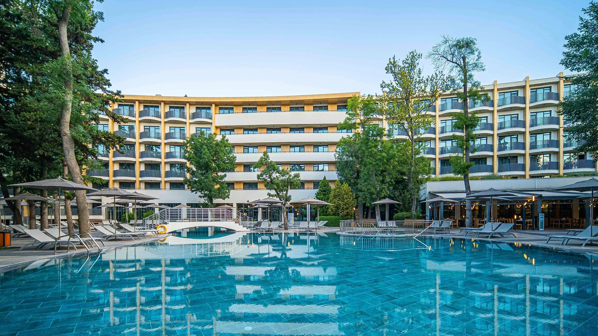 Hvd Club Bor Ultra All Inclusive - Private Beach & Free Parking Sunny Beach